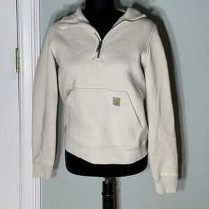 Carhartt Relaxed Fit Cream Jacket